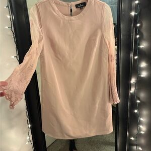 Lulu's Soft Pink Dress
